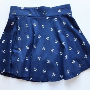 Anchor Skirt (Kids)